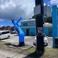 見かけぬ顔
