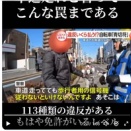 「自転車は車道を走れ」の次に「交差点では歩行者用信号を見よ」と言われても