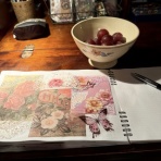 　落合桜　パリの風