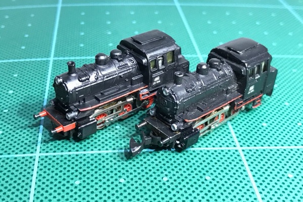 marklin メルクリン ゲージ 鉄道模型セット 愛犬クマの鉄道模型製作備忘録 - Zゲージ