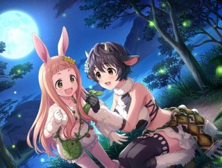 【デレステ】がおちゅー♪さふぁりぱーく！のジャケ絵ドスケベすぎる…