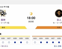 【虎実況】[8月31日] 阪神 vs 巨人（甲子園）24回戦　18:00～
