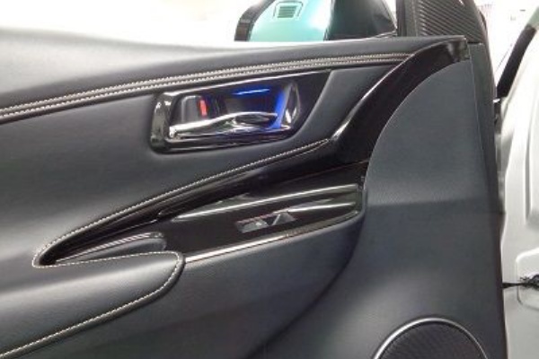 ハリアー ピアノブラックシート貼り込み Aqua日記