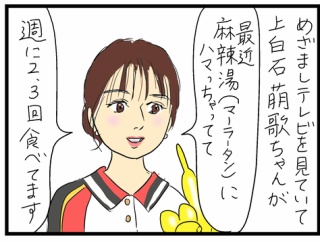 麻辣湯(マーラータン)にハマって家で作ってみた話①