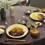 おうちごはんとおかしとねこ