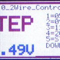 CH32V003 QC3.0の2線式コントロール基板[可変電圧]