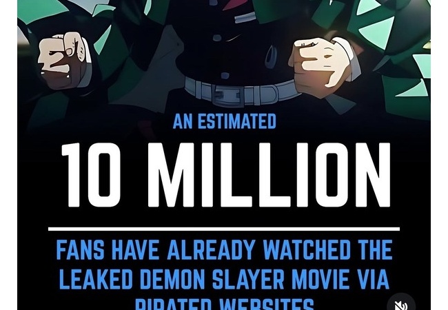 【悲報】鬼滅映画、1000万人に違法視聴される　外人「同時公開しない日本が悪い」