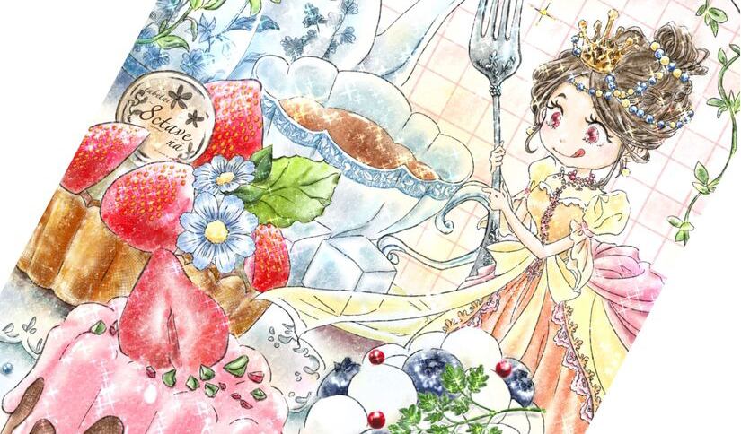 スイーツ Sweets 高知のイラストレーターになりたいブログ 仮