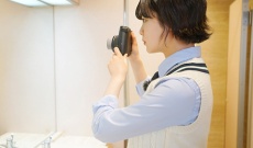 【欅坂46】平手友梨奈さん、女子トイレ内で自撮りｷﾀ━━━━━━(ﾟ∀ﾟ)━━━━━━ !!!!!
