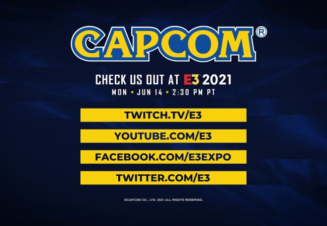 カプコン、E3で開催される「Capcom showcase」のラインナップを公開