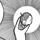 ベリーハードなスモモに歯を立てて