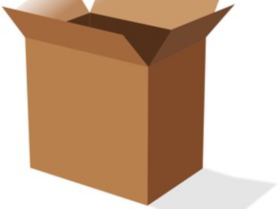 PCモニターの箱って捨ててる？