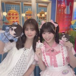 『[ノイミー] 本日(8月29日) TBS系「夜明けのラヴィット！」に、櫻井もも 出演』の画像