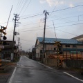 [弘南鉄道大鰐線]大鰐県道踏切（0k310m）