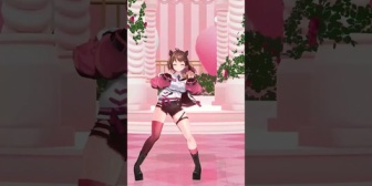 【ななし】づみちゃん、にぎにぎにじたうん!踊ってみた『ショーパンのサイドのスリットが結構攻めてるの知らんかった』