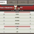 Force Awakens☆ 第110回、対戦結果