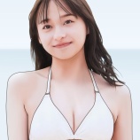 『影山優佳さんの似顔絵を描きました』の画像