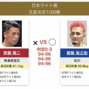 日本ライト級タイトル獲得！
