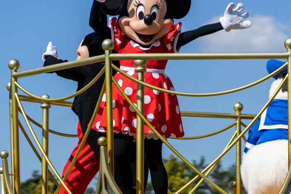 ひとりでディズニー行けるもん インパーク記録