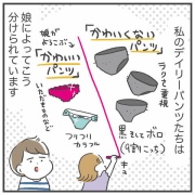 アラフォーのかわいくないパンツ
