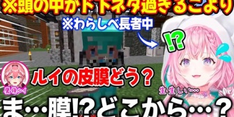 【ホロライブ】ルイ姉の膜がどこの膜なのか気になって仕方ない頭ピンクコヨーテこより