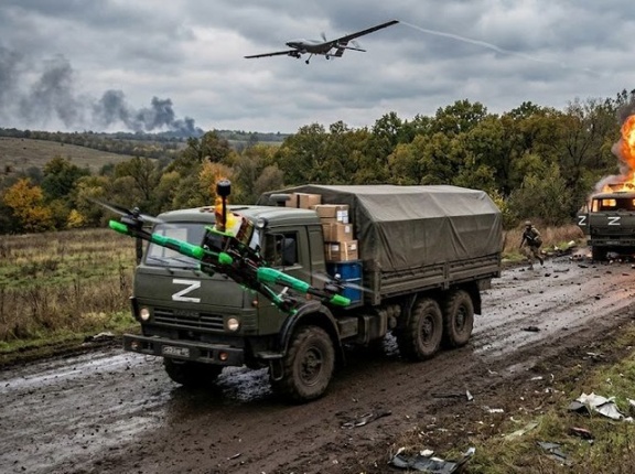 ウクライナが占領地への攻撃強化、ロシアの物資供給が混乱し燃料危機は悪化！