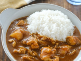 レンジで簡単チキンカレー【#簡単 #時短 #レンジ #クレハタイアップ #PR】