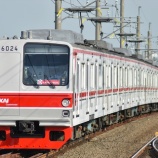 『【遺影】事故当該6000系6131(-6024)F要検出場&運用復帰』の画像