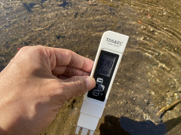 【ひゃっこい！湧水（２周目の59）】真如寺跡近くの湧水（沼津市井出）