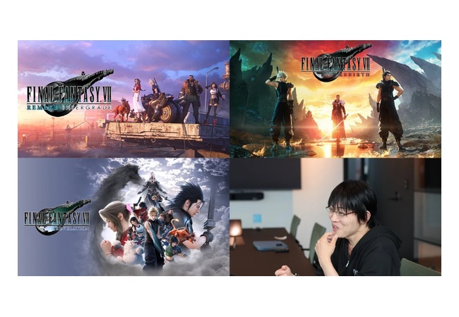 FFVIIリベレーション発表で、「FF7シリーズが想定より数倍レベル」で売れている