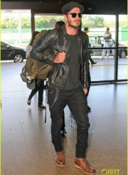 ハリウッド俳優 ベッカムの私服に学べ Safari系メンズファッション15