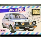 LSエルエス1/20スズキアルトターボモーターライズ 4000円