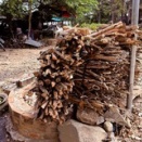 たきぎ（薪）　暖房用ではない