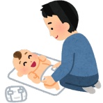 育児パパも仕事ママもお疲れ様