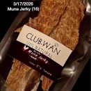 〓「 Mune Jerky (16) 」〓 〜 鶏胸肉 ジャーキー 〜