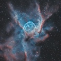 (2000mm) The Thor's Helmet (NGC2359)