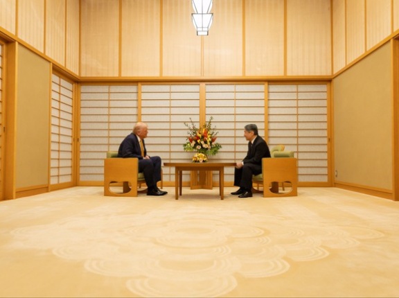 海外「トランプが天皇陛下に謁見した部屋を見てくれ、シンプルだが荘厳だ」