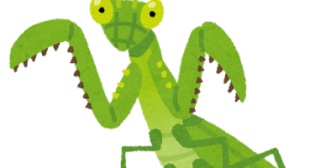 【にじさんじ】鏑木、散歩中にカマキリ3匹見つけ「カマキリの日とする」