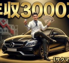 【年収3000万】開業医はなぜ勝ち組なのか？病院7割赤字でも「ベンツを経費」にする医療界の不都合な真実