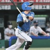 日ハム上川畑、適時二塁打に2号ソロで再び打率3割台復帰「社会人野球のレベルの高さを証明できたら」