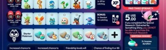 【ポケモンGO】明日から「8周年記念イベント」が開催！【6月28日〜7月3日】