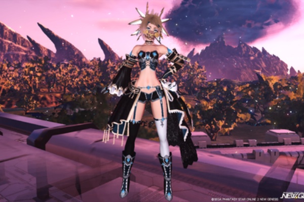 PSO2・NGS》ARKSコーディネート部｡ - ↳♡パンツコーデ