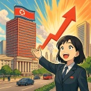北朝鮮、とんでもない勢いで経済が成長し始めてしまう
