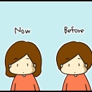 母のヘアスタイル