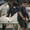 【vs阪神】日ハム中田、アクシデントか　担架で運ばれ途中交代…