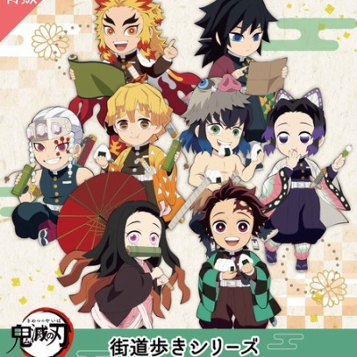 鬼滅の刃 絵札缶バッジ 第2弾（全15種） : 鬼滅の刃GOODS ～グッズ