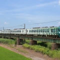 羽越100周年ファイナル号 羽越本線 新津～京ヶ瀬 2025/07/13