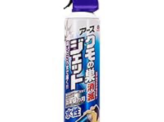 【実質611円】アース クモの巣消滅ジェット 水性タイプ 400mlが31％ポイント還元。ベタつかない水性タイプで、効果長持ち3ヶ月