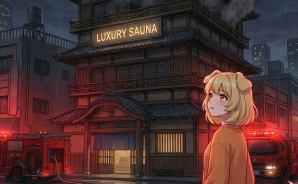 都内高級サウナ火災、脱出不能の可能性浮上