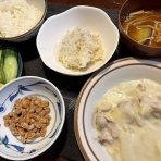 おかんの毎日と食事と猫